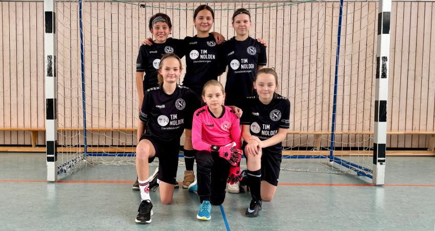 U13 gewinnt Vorrundenturnier zum Rehl Energie Hallenmasters (HRM) in Dierdorf