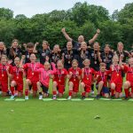 Ehrung der U13 nach Saisonabschluss 2025/2026 durch die Jugendleitung und den Vorsitzenden