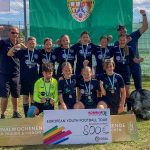 Die U13 wird Rheinlandmeister 2025-2026 in Andernach. 5 Spiele - 5 Siege - 11:2 Tore