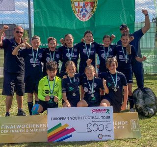 Die U13 wird Rheinlandmeister 2025-2026 in Andernach. 5 Spiele - 5 Siege - 11:2 Tore